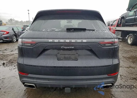 2020 Porsche Cayenne from USA, damaged, VIN WP1AA2AY8LDA05878
